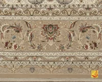فرش کلاسیک فروغ بژ - Image 11
