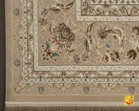 فرش کلاسیک فروغ بژ - Image 12