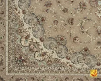 فرش کلاسیک فروغ بژ - Image 13