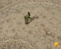 فرش کلاسیک فروغ بژ - Image 3