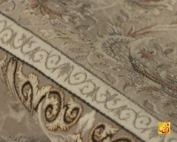 فرش کلاسیک فروغ بژ - Image 6