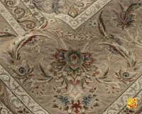 فرش کلاسیک فروغ بژ - Image 7