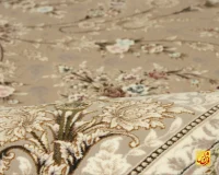 فرش کلاسیک شروین بژ - Image 10