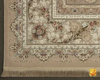فرش کلاسیک شروین بژ - Image 7
