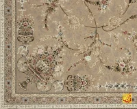 فرش کلاسیک شروین بژ - Image 8