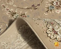فرش کلاسیک شروین بژ - Image 9
