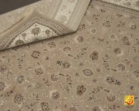فرش کلاسیک سیران بژ - Image 10