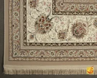 فرش کلاسیک سیران بژ - Image 4