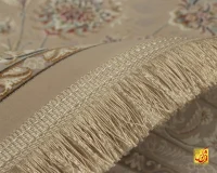 فرش کلاسیک سیران بژ - Image 7