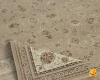 فرش کلاسیک سیران بژ - Image 8