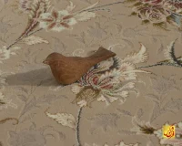 فرش کلاسیک سیران بژ - Image 9