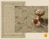 فرش کلاسیک سیران صدفی