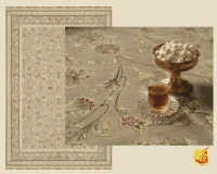 فرش کلاسیک سیران صدفی