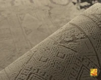 فرش وینتیج v02 سیلور