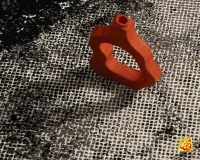فرش وینتیج 01 طوسی مشکی - Image 3