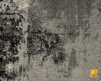 فرش وینتیج 01 طوسی مشکی - Image 4
