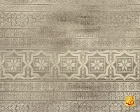 فرش وینتیج 735322 نسکافه ای - تصویر 4