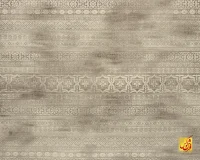 فرش وینتیج 735322 نسکافه ای - تصویر 5