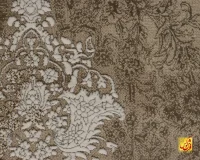 فرش وینتیج 741822 کرم نسکافه ای - Image 8