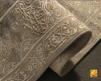 فرش وینتیج 742222 کرم - Image 8