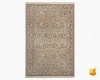 فرش وینتیج 75010 طوسی آبی