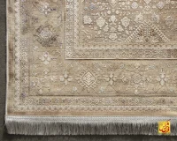 فرش وینتیج 761422 کرم - Image 7
