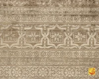 فرش وینتیج 761922 کرم نسکافه ای - Image 6