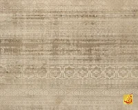 فرش وینتیج 761922 کرم نسکافه ای - Image 5