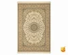 فرش کلاسیک کد 002_ رنگ 1101 کرم بژ