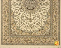 فرش کلاسیک کد 002_ رنگ 1101 کرم بژ