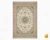 فرش کلاسیک کد 051_ رنگ 1101 کرم بژ