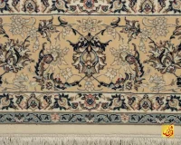 فرش کلاسیک کد 051_ رنگ 1101 کرم بژ
