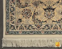 فرش کلاسیک کد 051_ رنگ 1101 کرم بژ