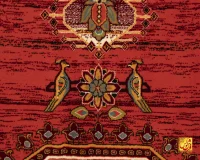 فرش وینتیج کد 120_ رنگ 2549 پیازی - Image 9
