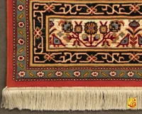 فرش وینتیج کد 120_ رنگ 2549 پیازی - Image 12