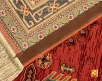 فرش وینتیج کد 120_ رنگ 2549 پیازی - Image 3