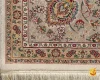 فرش کلاسیک کد 021_ رنگ 1008 کرم حاشیه فیلی