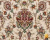 فرش کلاسیک کد 021_ رنگ 1008 کرم حاشیه فیلی