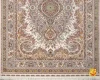 فرش کلاسیک کد 023_ رنگ 1008 کرم حاشیه فیلی