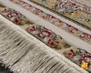 فرش کلاسیک کد 023_ رنگ 1008 کرم حاشیه فیلی