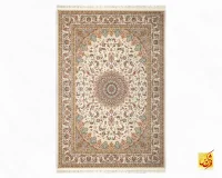 فرش کلاسیک کد 032_ رنگ 1000 کرم