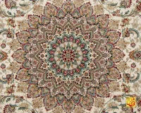 فرش کلاسیک کد 032_ رنگ 1000 کرم