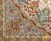 فرش کلاسیک کد 032_ رنگ 1000 کرم