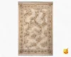فرش وینتیج ۹۹۹9 کرم نسکافه ای - تصویر 2