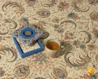 فرش کلاسیک کد 040_ رنگ 2003 کرم