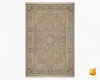 فرش کلاسیک کد 040_ رنگ 2037 نقره‌ای - تصویر 2