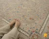 فرش کلاسیک کد 040_ رنگ 2037 نقره‌ای - تصویر 10