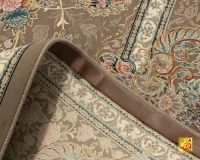 فرش کلاسیک کد 040_ رنگ 2077 قهوه‌ای - Image 3