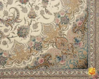فرش کلاسیک کد 041_ رنگ 2003 کرم - Image 7