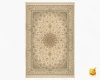 فرش کلاسیک کد 500_ رنگ 1003 کرم